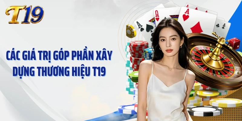 Các giá trị góp phần xây dựng thương hiệu T19