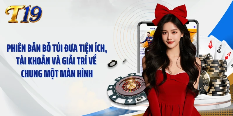 Phiên bản bỏ túi đưa tiện ích, tài khoản và giải trí về chung một màn hình